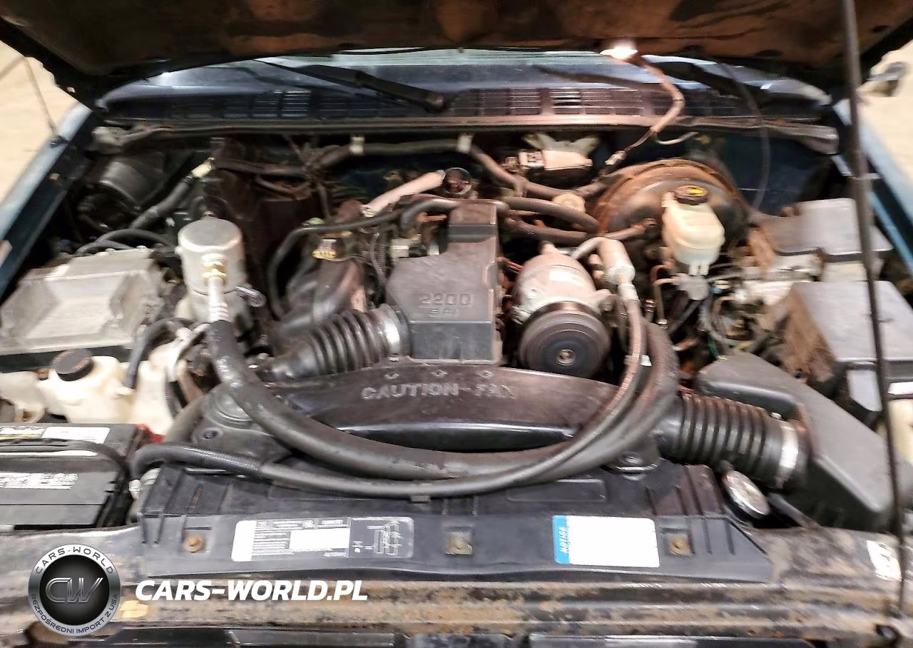 1998 Chevrolet S Truck S10 VIN:1GCCS1443W8135848 - 11