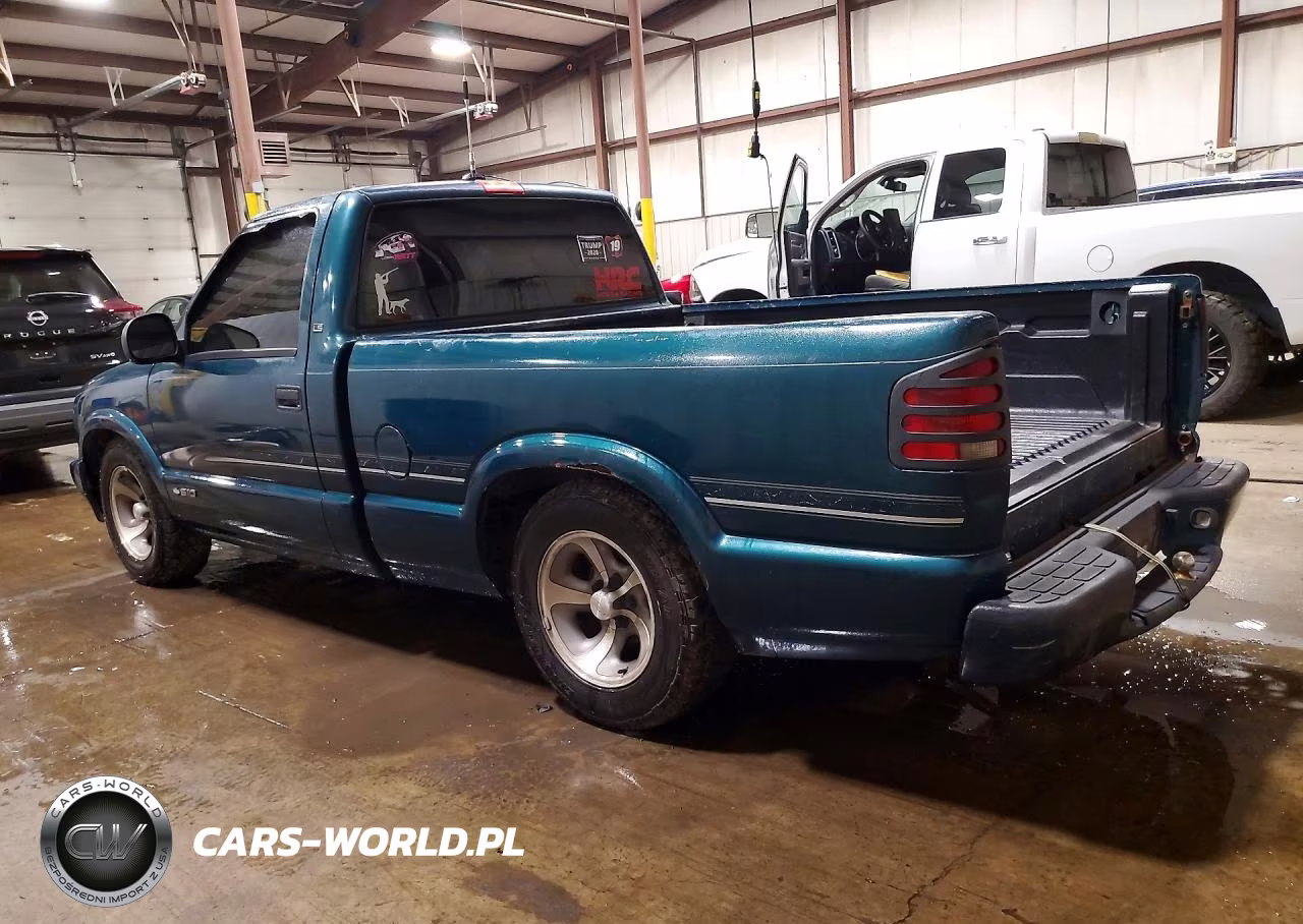 1998 Chevrolet S Truck S10 VIN:1GCCS1443W8135848 - 2