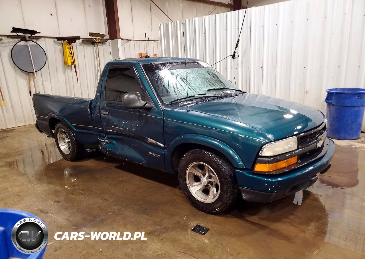 1998 Chevrolet S Truck S10 VIN:1GCCS1443W8135848 - 4