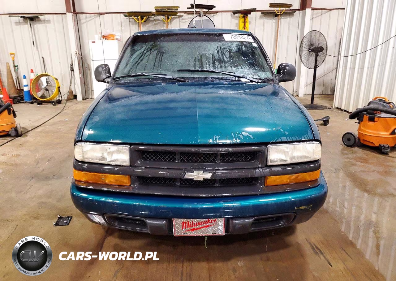 1998 Chevrolet S Truck S10 VIN:1GCCS1443W8135848 - 5