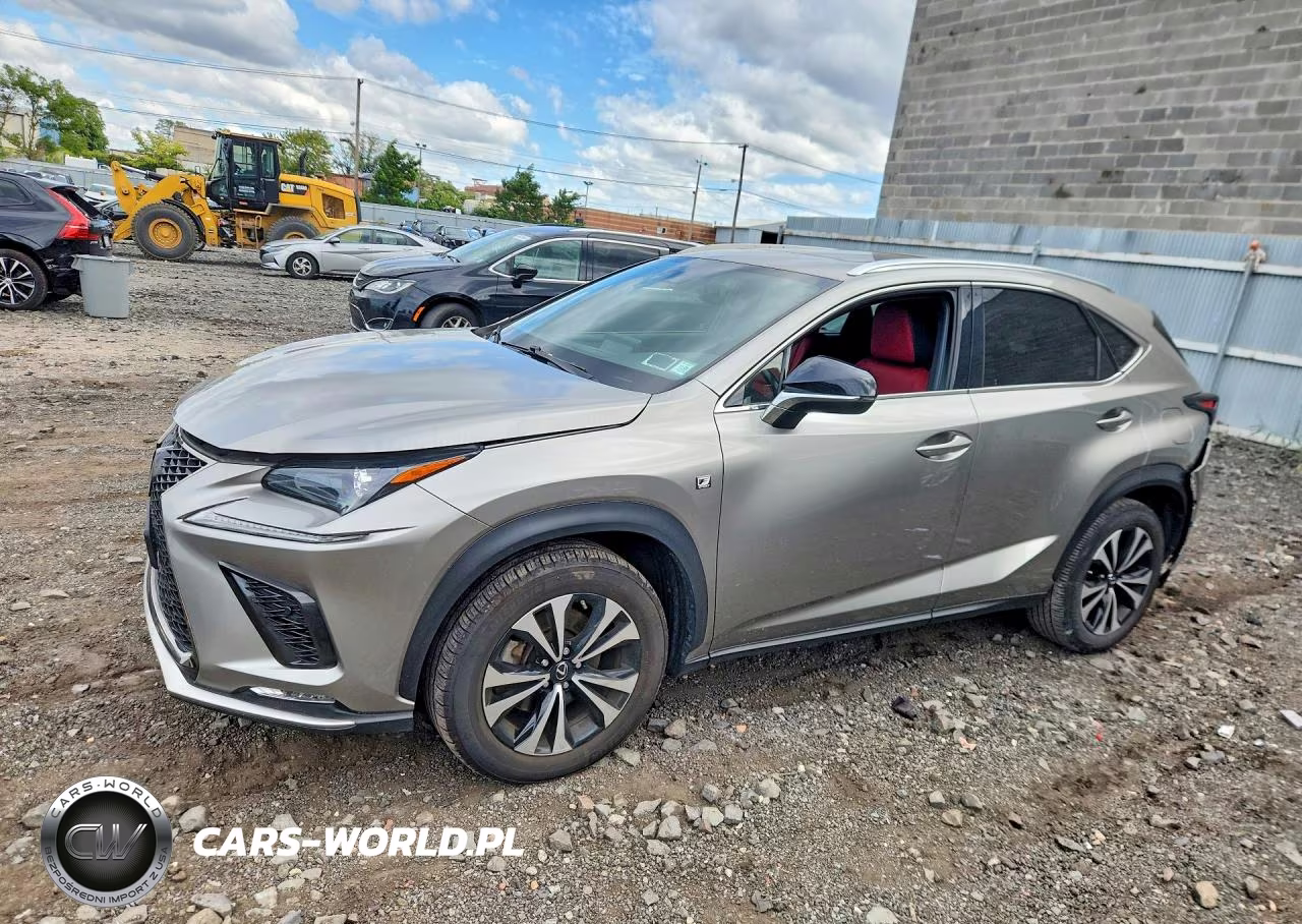 2021 Lexus Nx 300 F Sport VIN:JTJSARDZ8M2262455 - 1