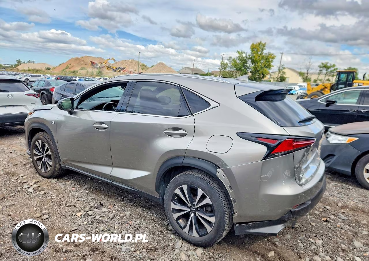 2021 Lexus Nx 300 F Sport VIN:JTJSARDZ8M2262455 - 2