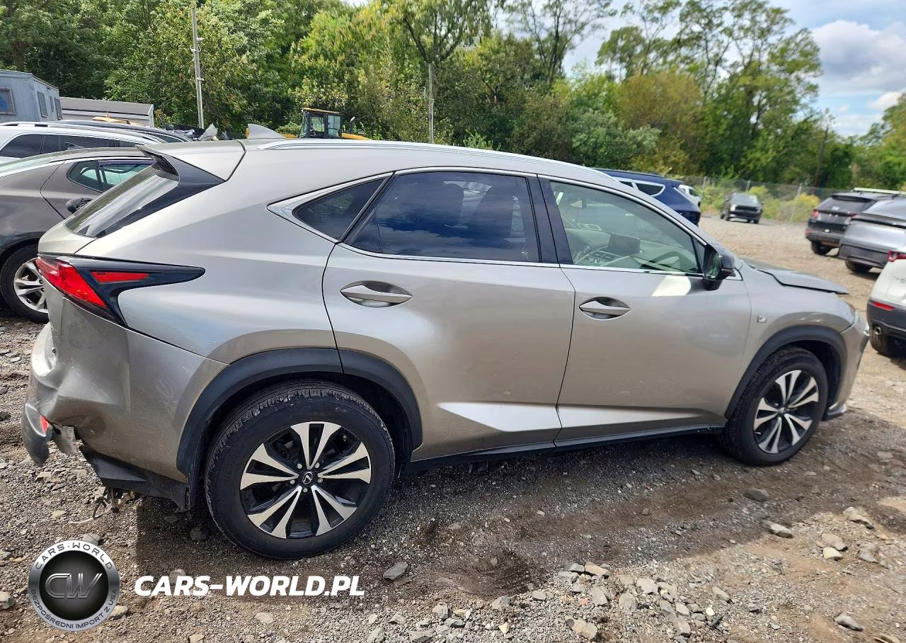 2021 Lexus Nx 300 F Sport VIN:JTJSARDZ8M2262455 - 3