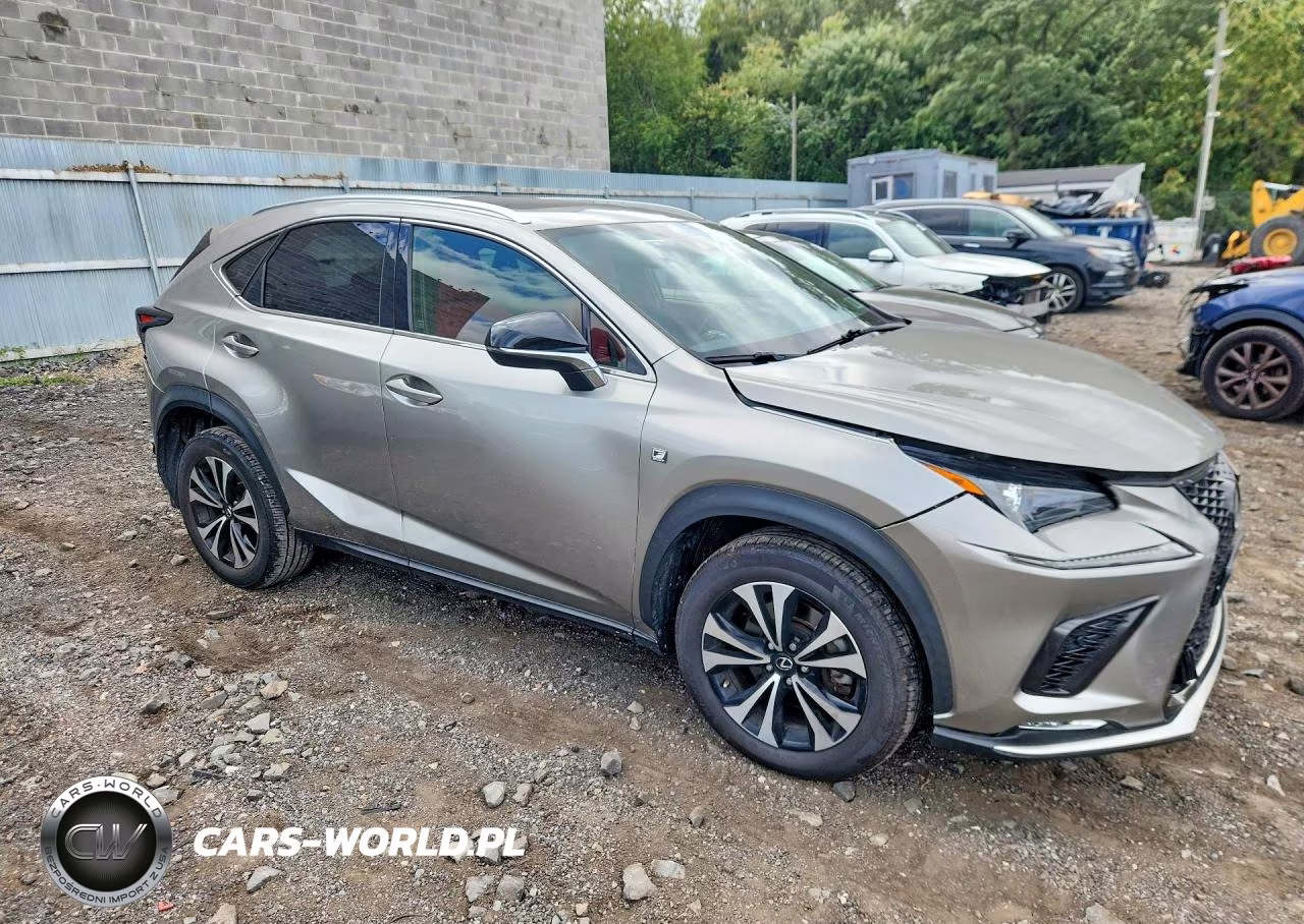 2021 Lexus Nx 300 F Sport VIN:JTJSARDZ8M2262455 - 4