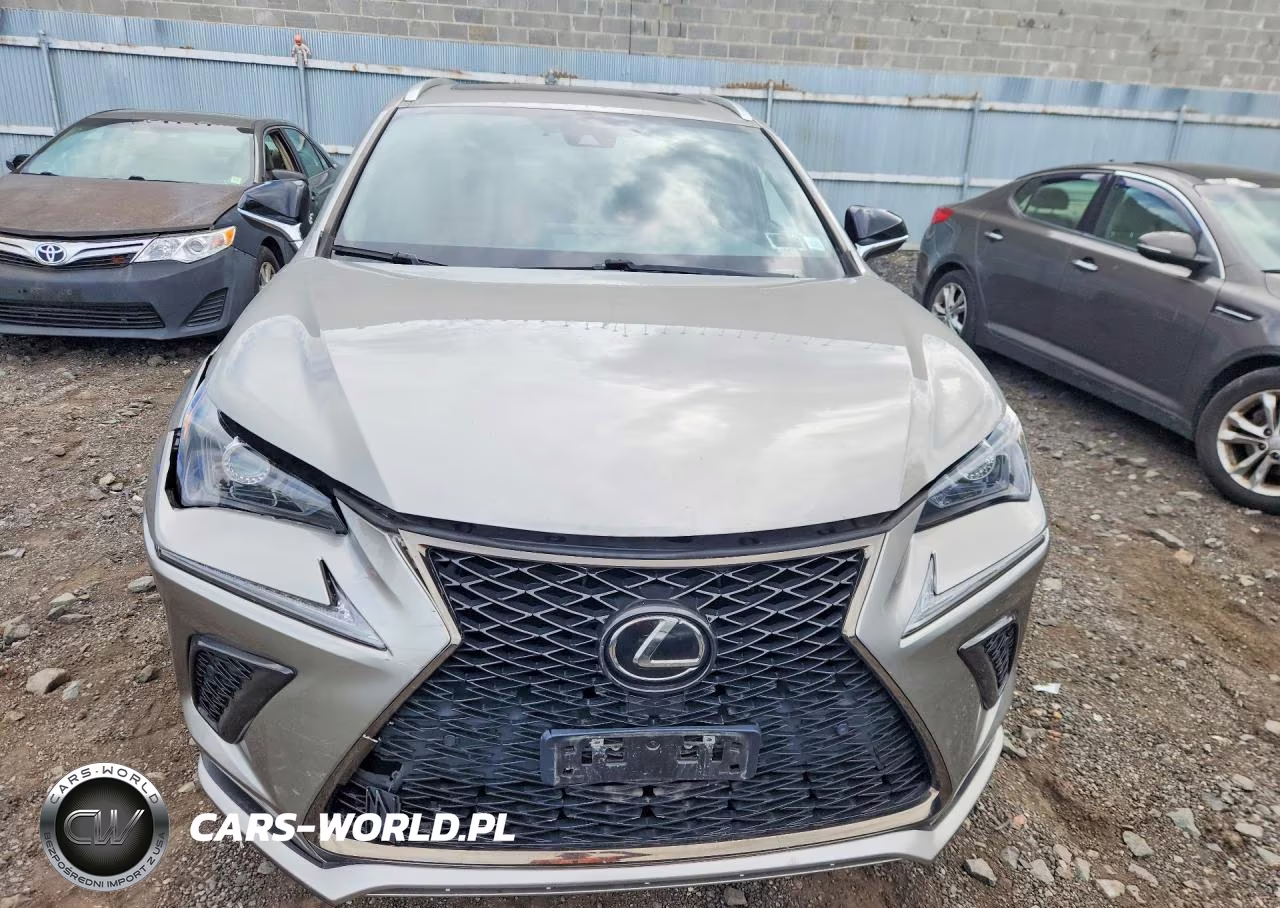 2021 Lexus Nx 300 F Sport VIN:JTJSARDZ8M2262455 - 5