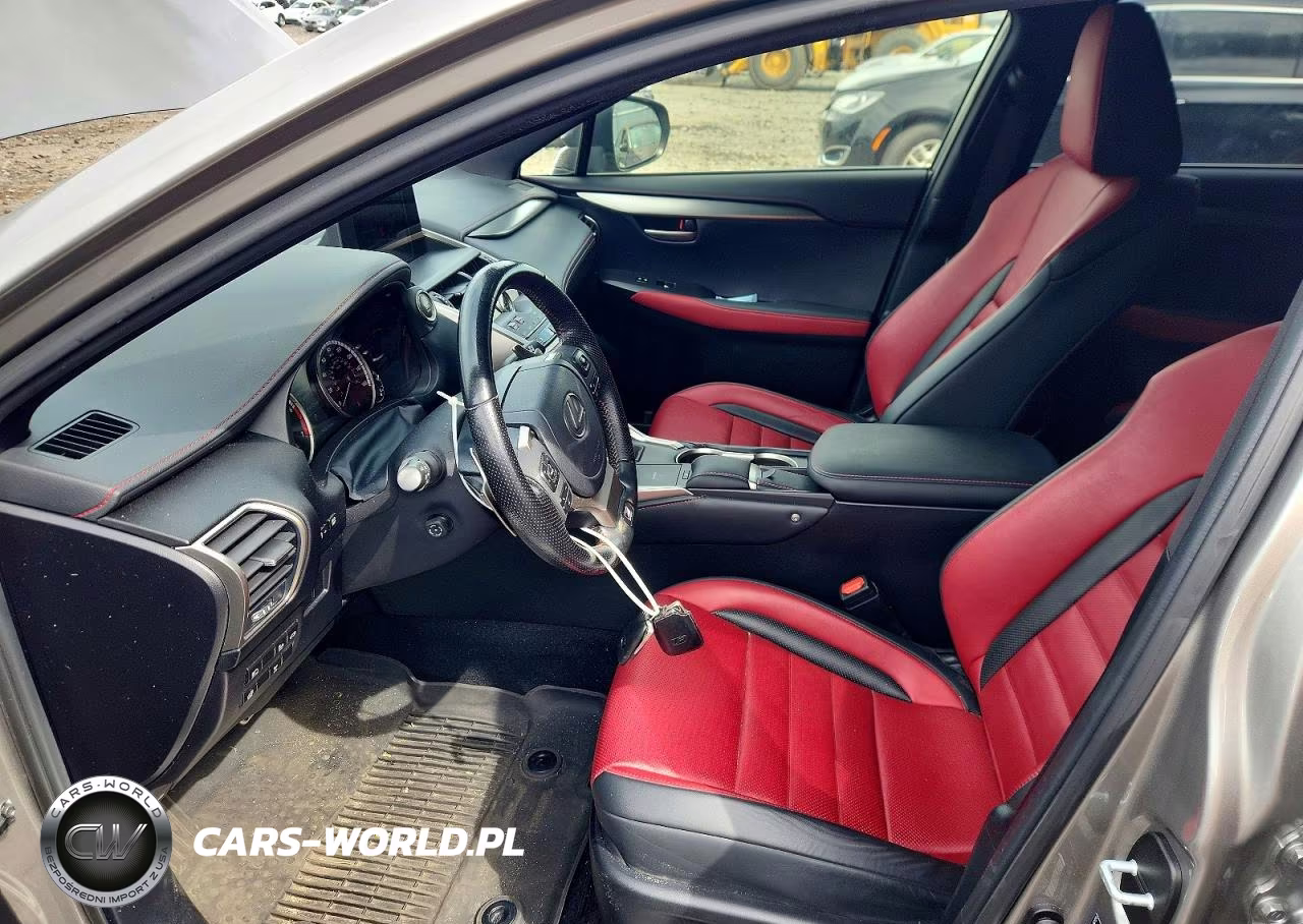 2021 Lexus Nx 300 F Sport VIN:JTJSARDZ8M2262455 - 7