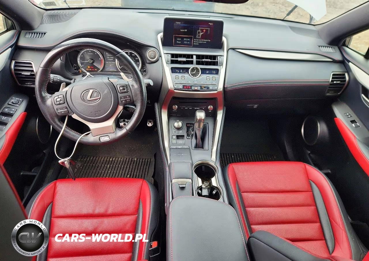 2021 Lexus Nx 300 F Sport VIN:JTJSARDZ8M2262455 - 8