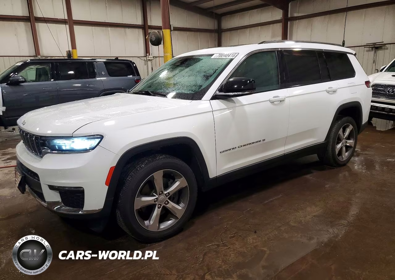 2021 Jeep Grand Cherokee L Limited – zdjęcie 1 z 13