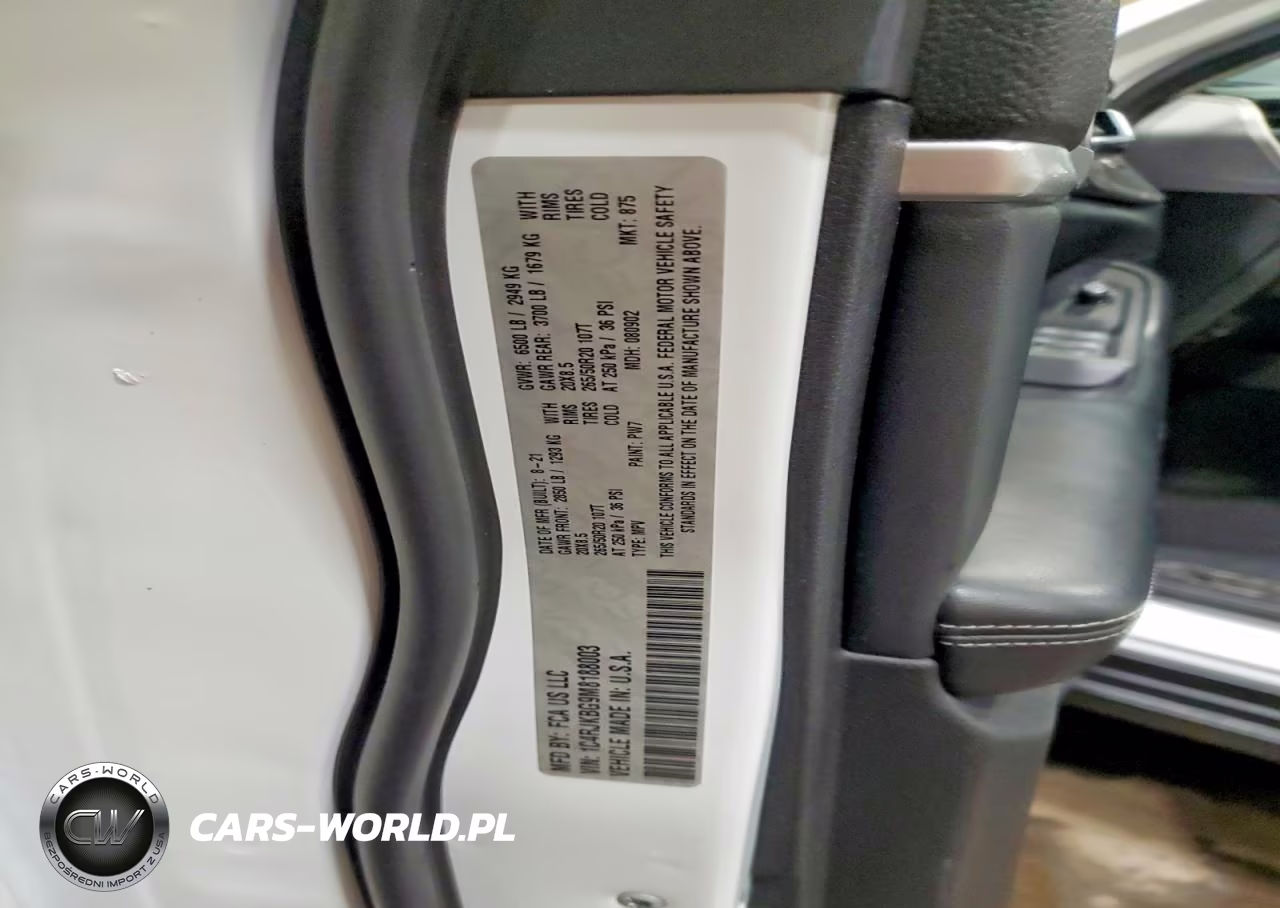 2021 Jeep Grand Cherokee L Limited VIN:1C4RJKBG9M8188003 - 13