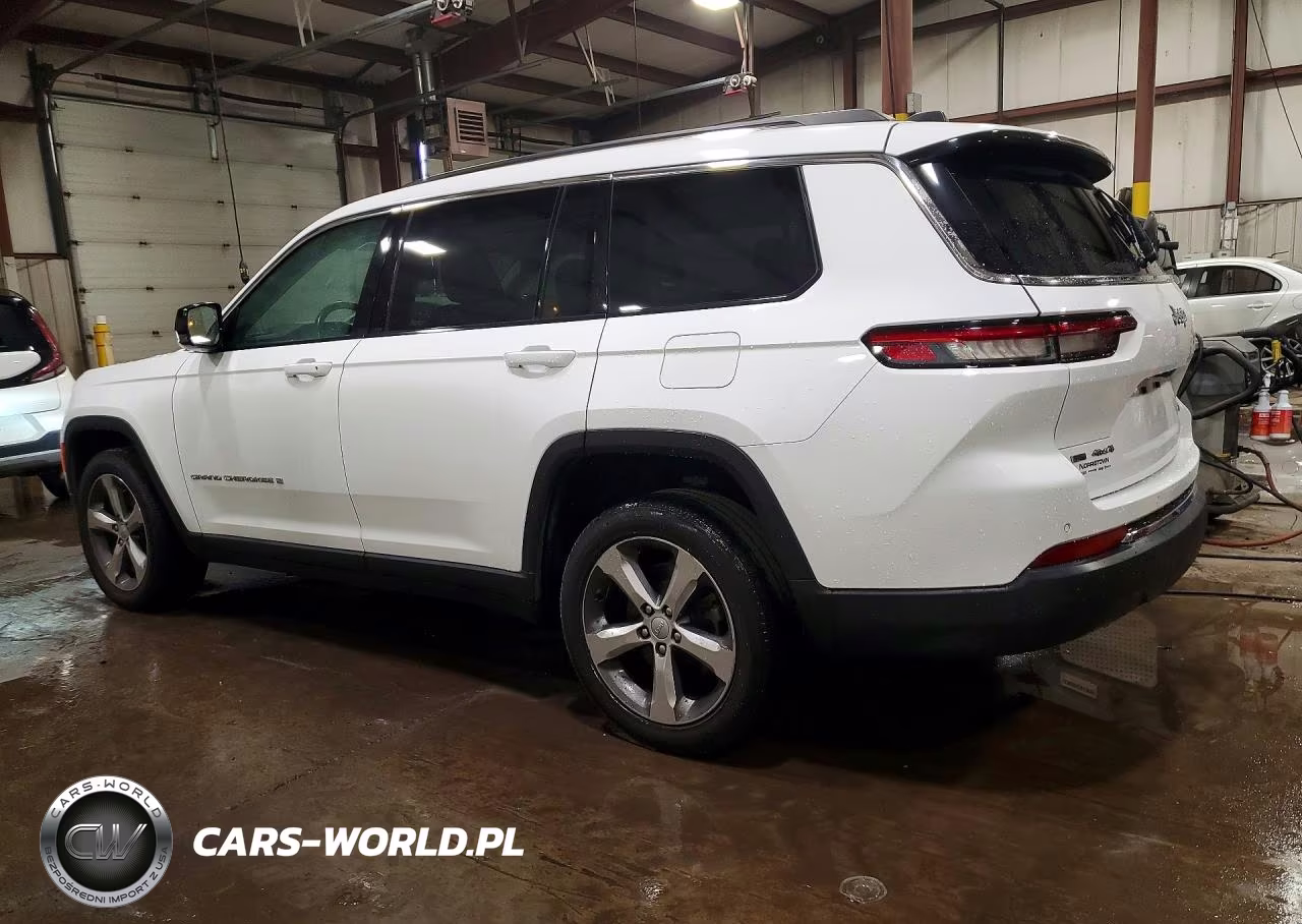 2021 Jeep Grand Cherokee L Limited VIN:1C4RJKBG9M8188003 - 2