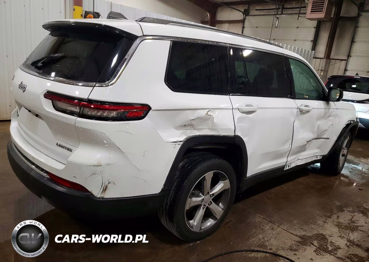 2021 Jeep Grand Cherokee L Limited VIN:1C4RJKBG9M8188003 - 3