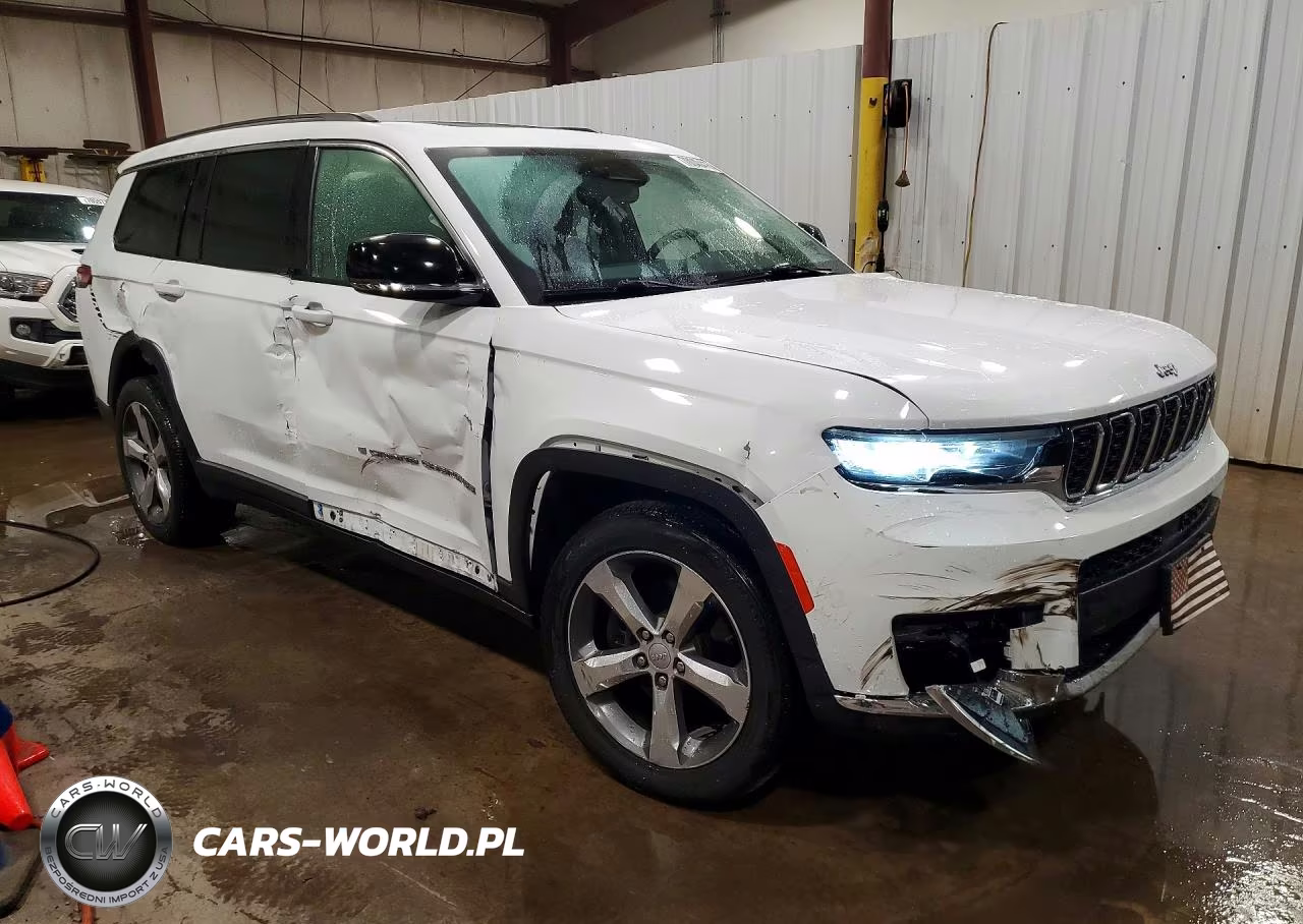 2021 Jeep Grand Cherokee L Limited VIN:1C4RJKBG9M8188003 - 4