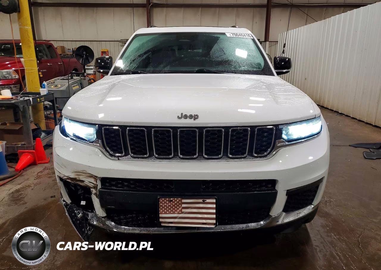 2021 Jeep Grand Cherokee L Limited VIN:1C4RJKBG9M8188003 - 5