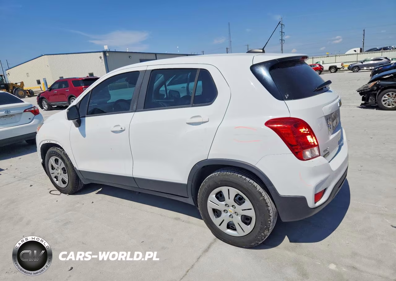 2018 Chevrolet Trax Ls VIN:KL7CJKSB5JB572852 - 2