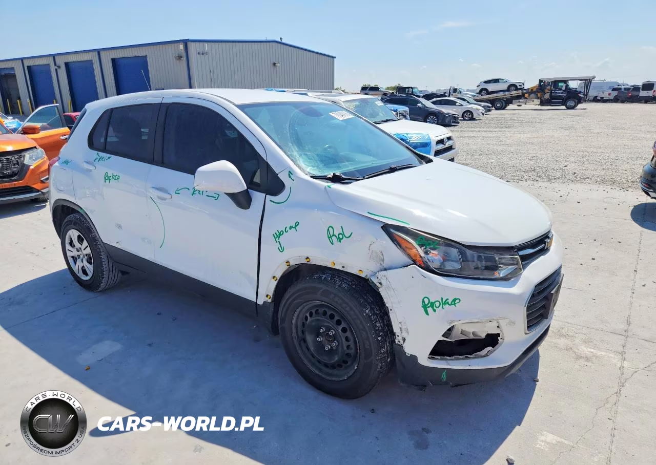 2018 Chevrolet Trax Ls VIN:KL7CJKSB5JB572852 - 4