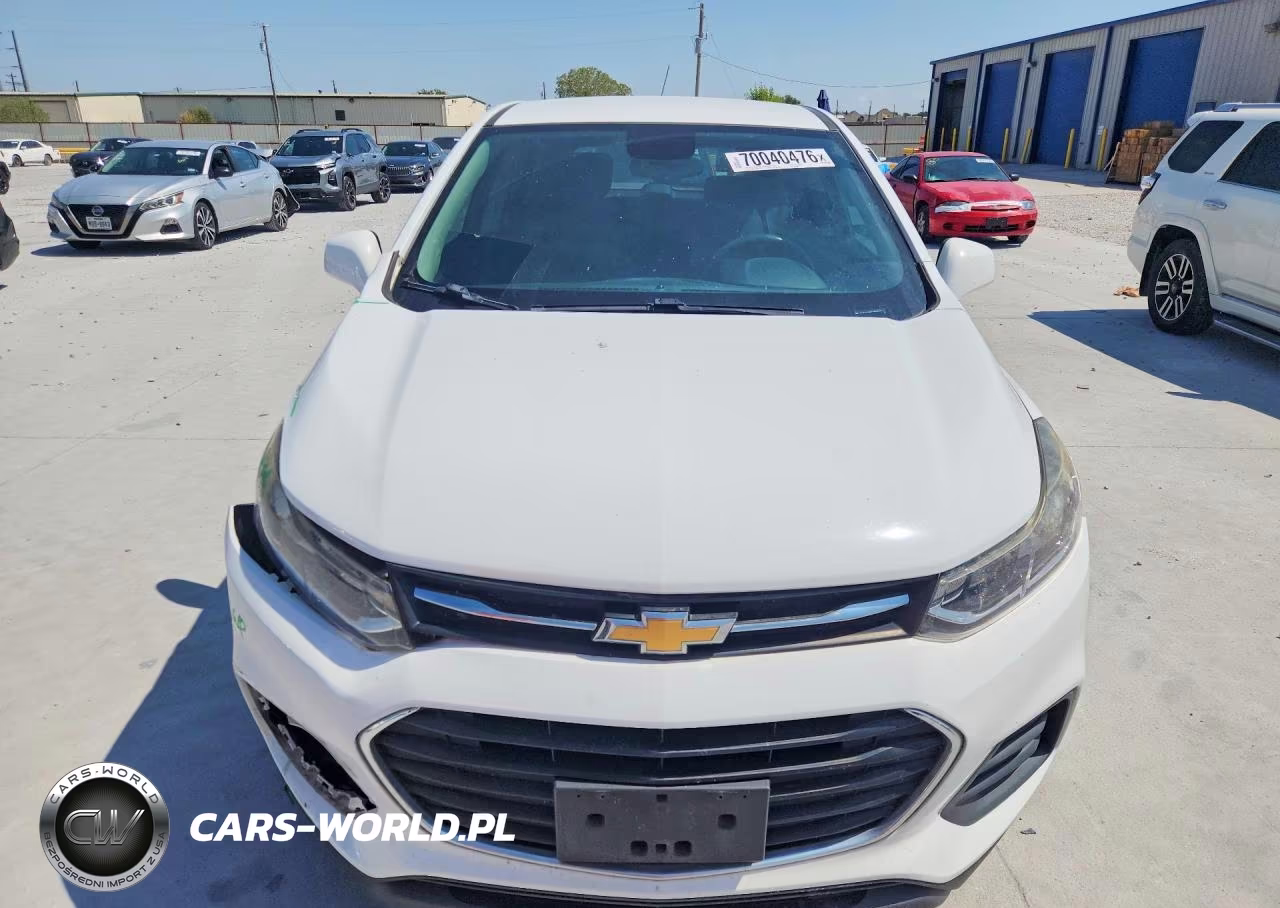 2018 Chevrolet Trax Ls VIN:KL7CJKSB5JB572852 - 5
