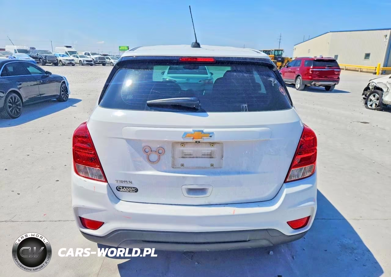 2018 Chevrolet Trax Ls VIN:KL7CJKSB5JB572852 - 6