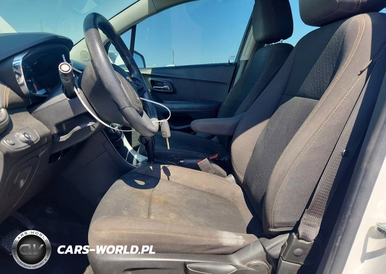 2018 Chevrolet Trax Ls VIN:KL7CJKSB5JB572852 - 7