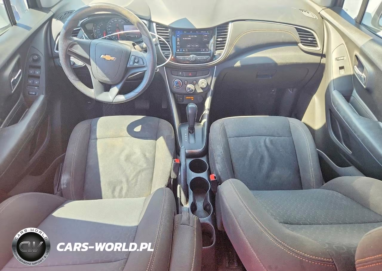 2018 Chevrolet Trax Ls VIN:KL7CJKSB5JB572852 - 8