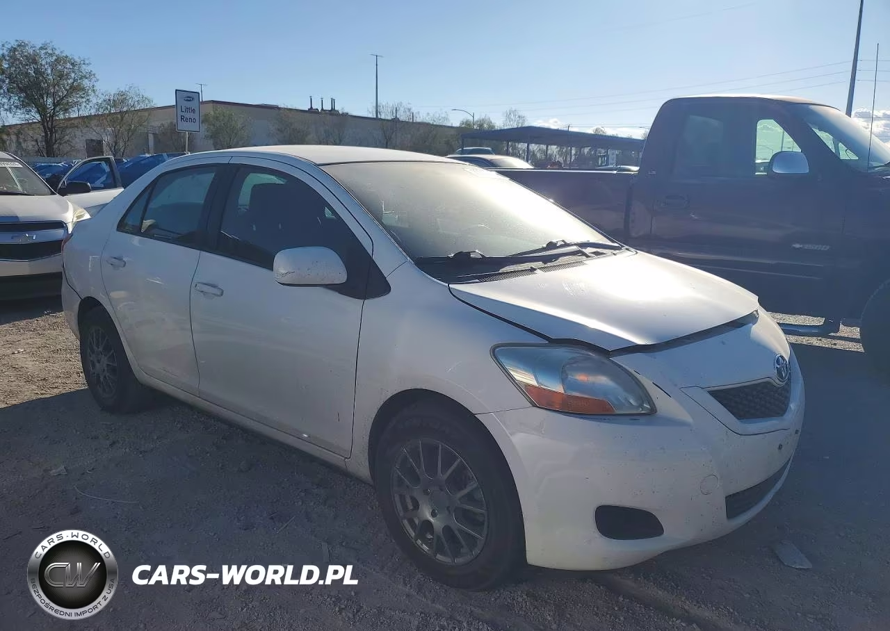 2010 Toyota Yaris Base VIN:JTDBT4K37A4069048 - 4