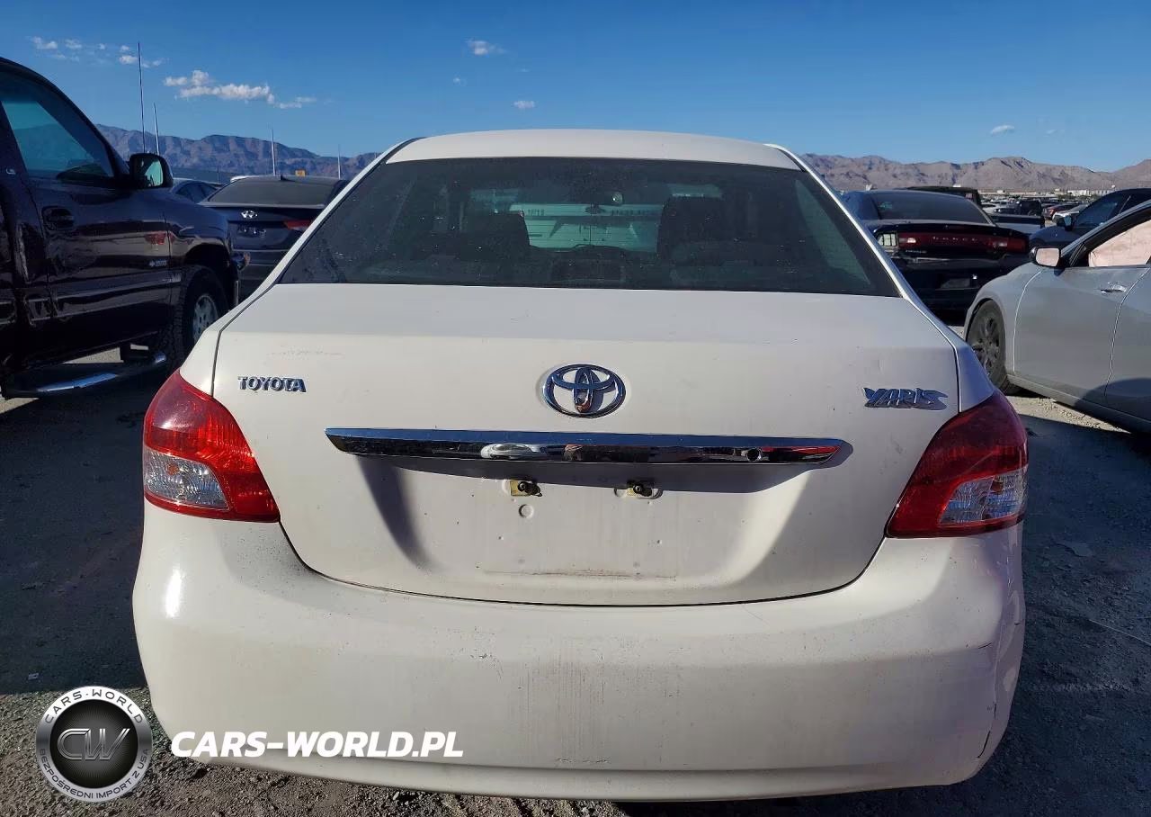 2010 Toyota Yaris Base VIN:JTDBT4K37A4069048 - 6