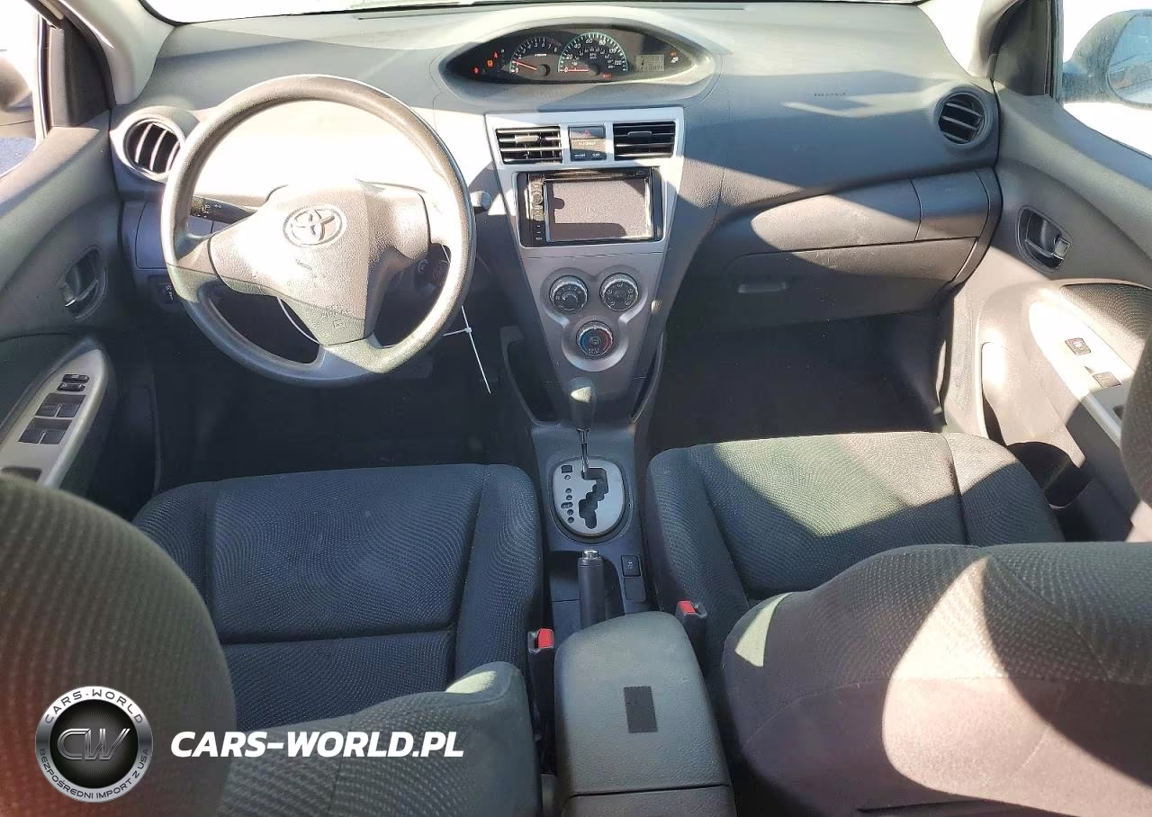 2010 Toyota Yaris Base VIN:JTDBT4K37A4069048 - 8