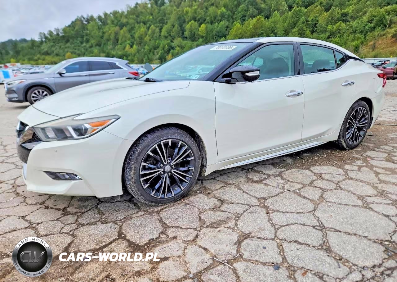 2016 Nissan Maxima Platinum