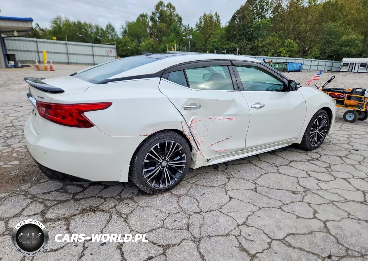 2016 Nissan Maxima Platinum VIN:1N4AA6AP7GC381263 - 3