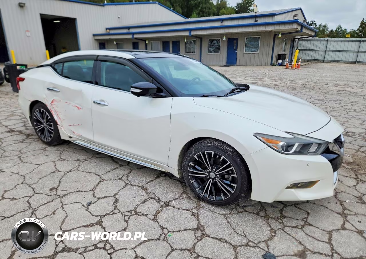 2016 Nissan Maxima Platinum VIN:1N4AA6AP7GC381263 - 4