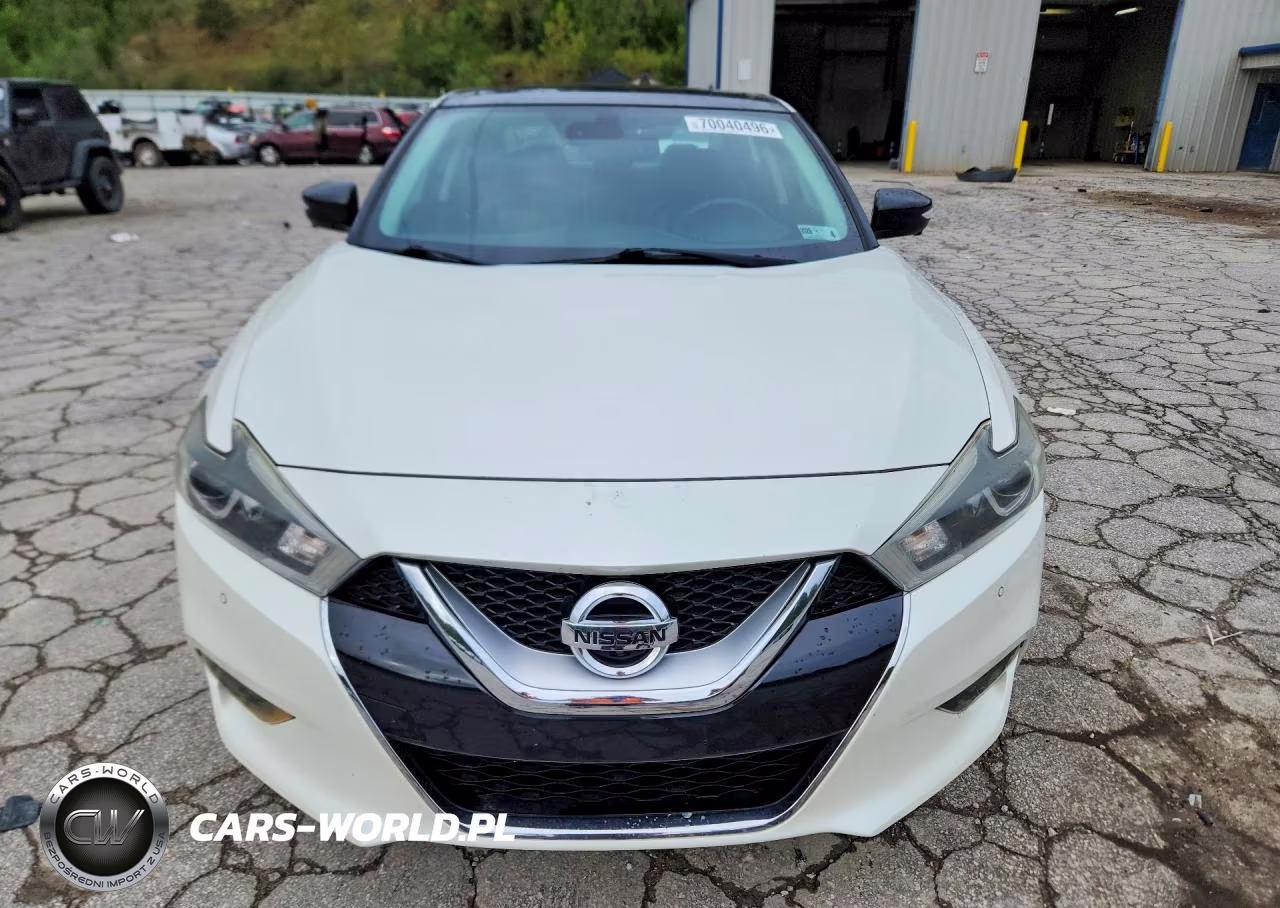 2016 Nissan Maxima Platinum VIN:1N4AA6AP7GC381263 - 5