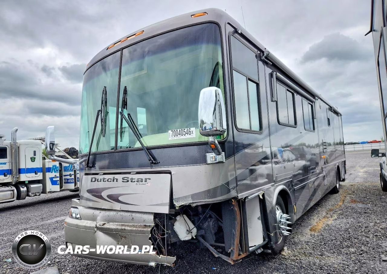 2005 Newmar Dutch Star Rv VIN:4VZBR1D985C049478 - 2