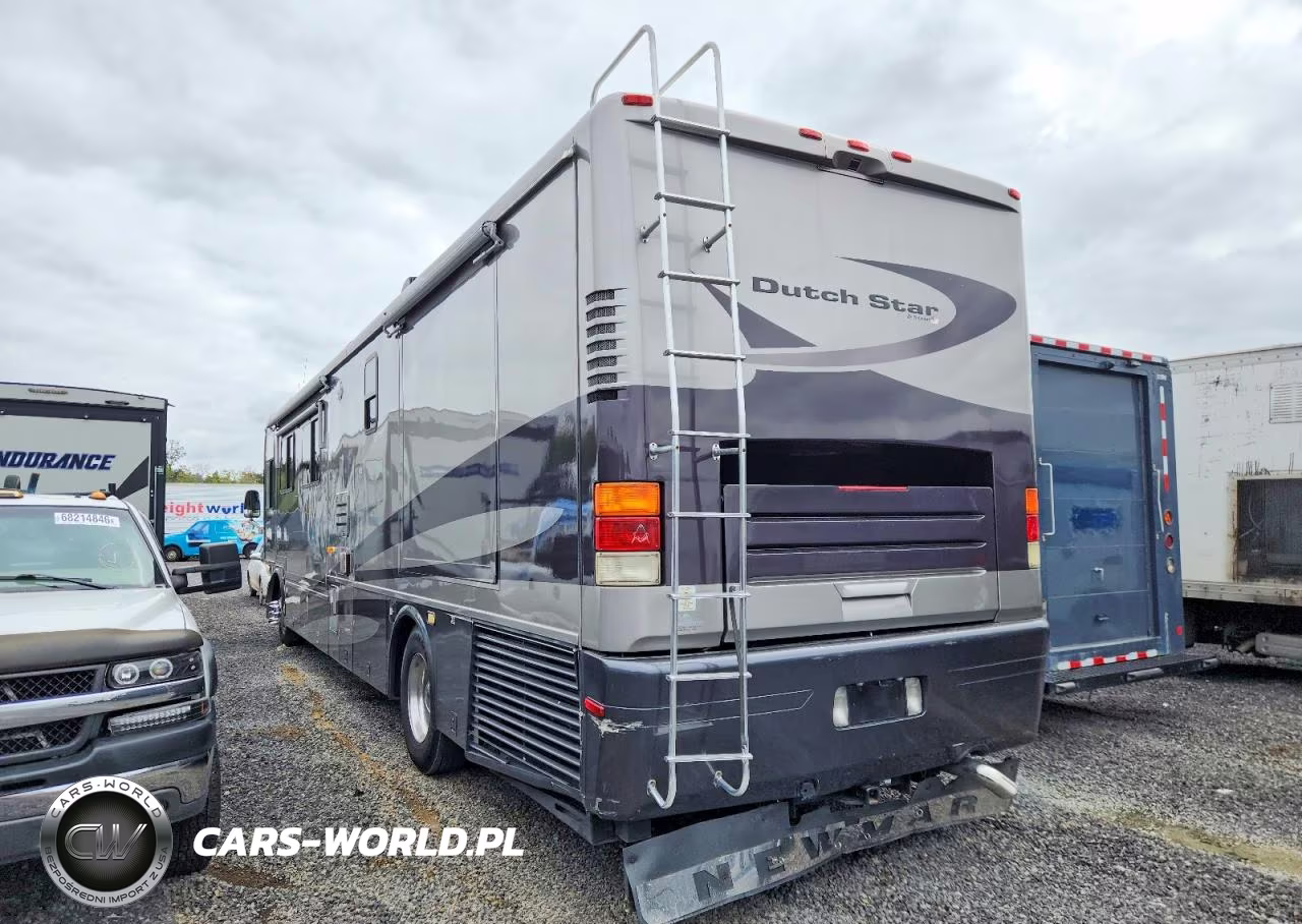 2005 Newmar Dutch Star Rv VIN:4VZBR1D985C049478 - 3