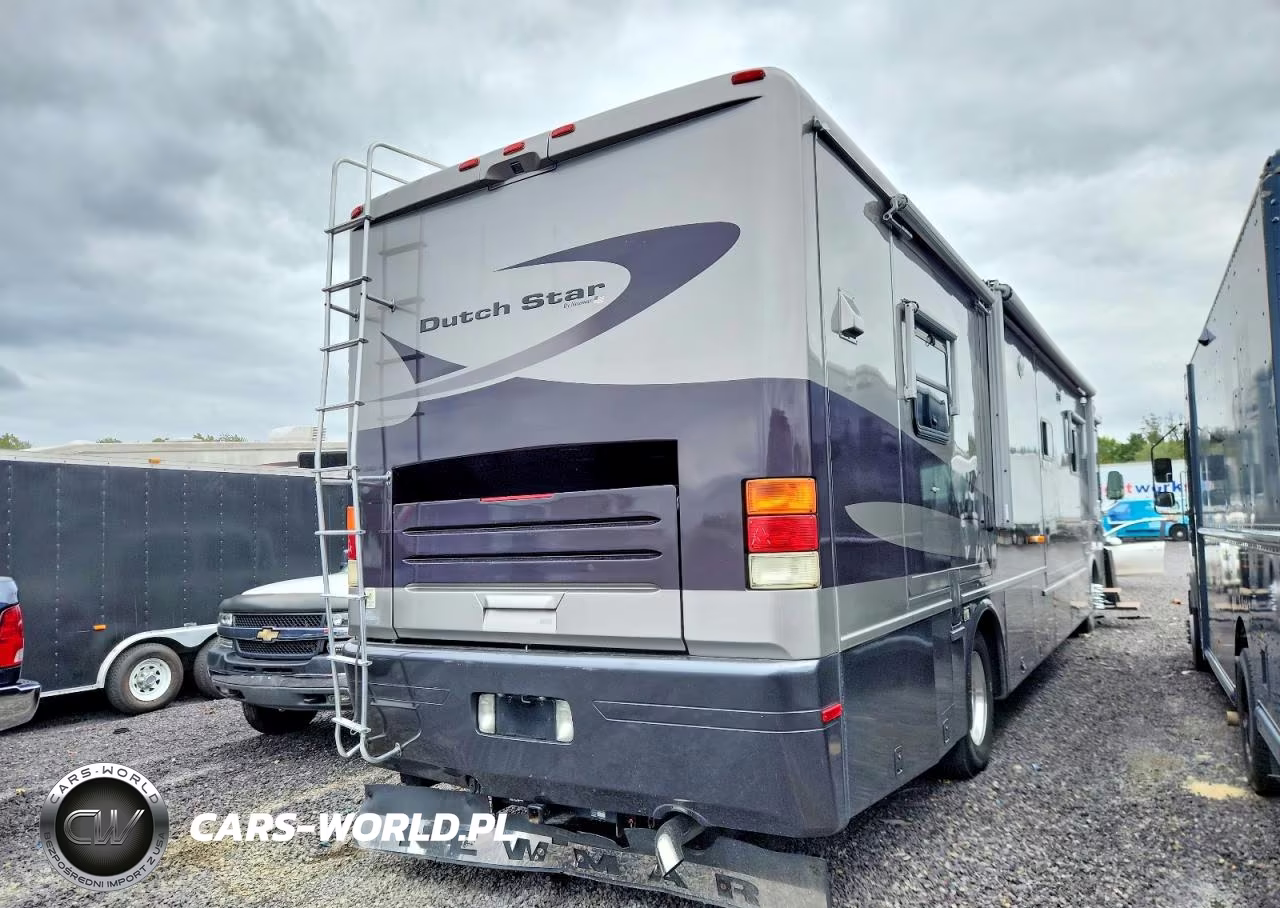 2005 Newmar Dutch Star Rv VIN:4VZBR1D985C049478 - 4