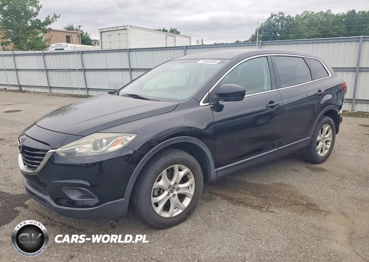 2013 Mazda Cx-9 Touring VIN:JM3TB2CV6D0414777 - 1