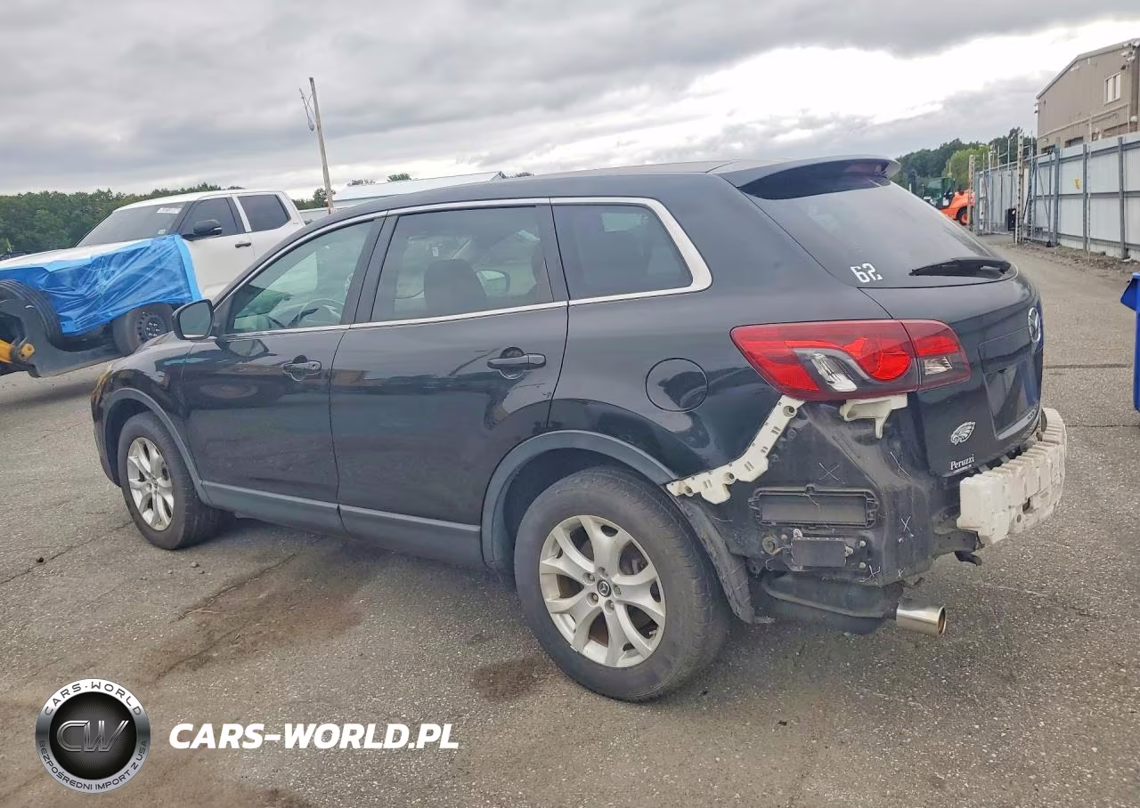 2013 Mazda Cx-9 Touring VIN:JM3TB2CV6D0414777 - 2