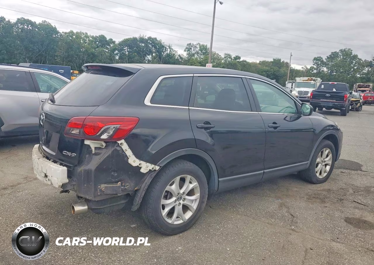 2013 Mazda Cx-9 Touring VIN:JM3TB2CV6D0414777 - 3