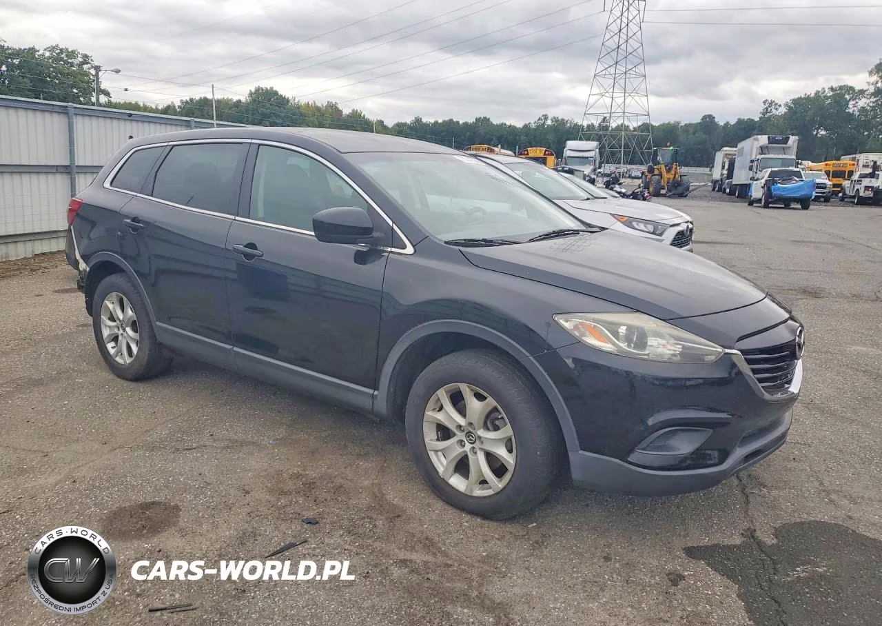 2013 Mazda Cx-9 Touring VIN:JM3TB2CV6D0414777 - 4