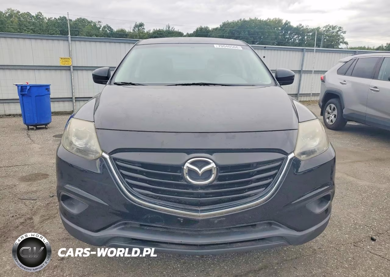 2013 Mazda Cx-9 Touring VIN:JM3TB2CV6D0414777 - 5