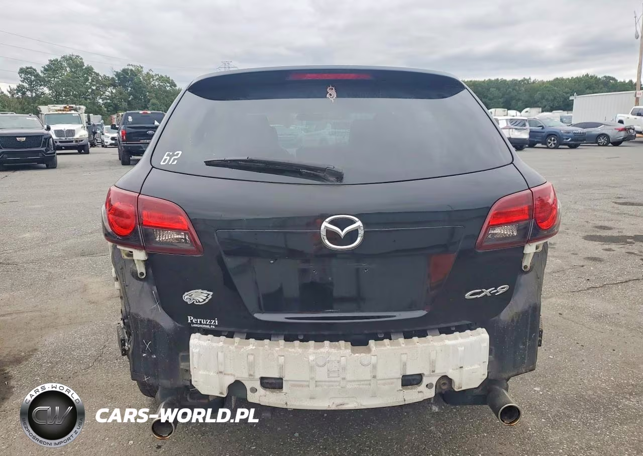 2013 Mazda Cx-9 Touring VIN:JM3TB2CV6D0414777 - 6