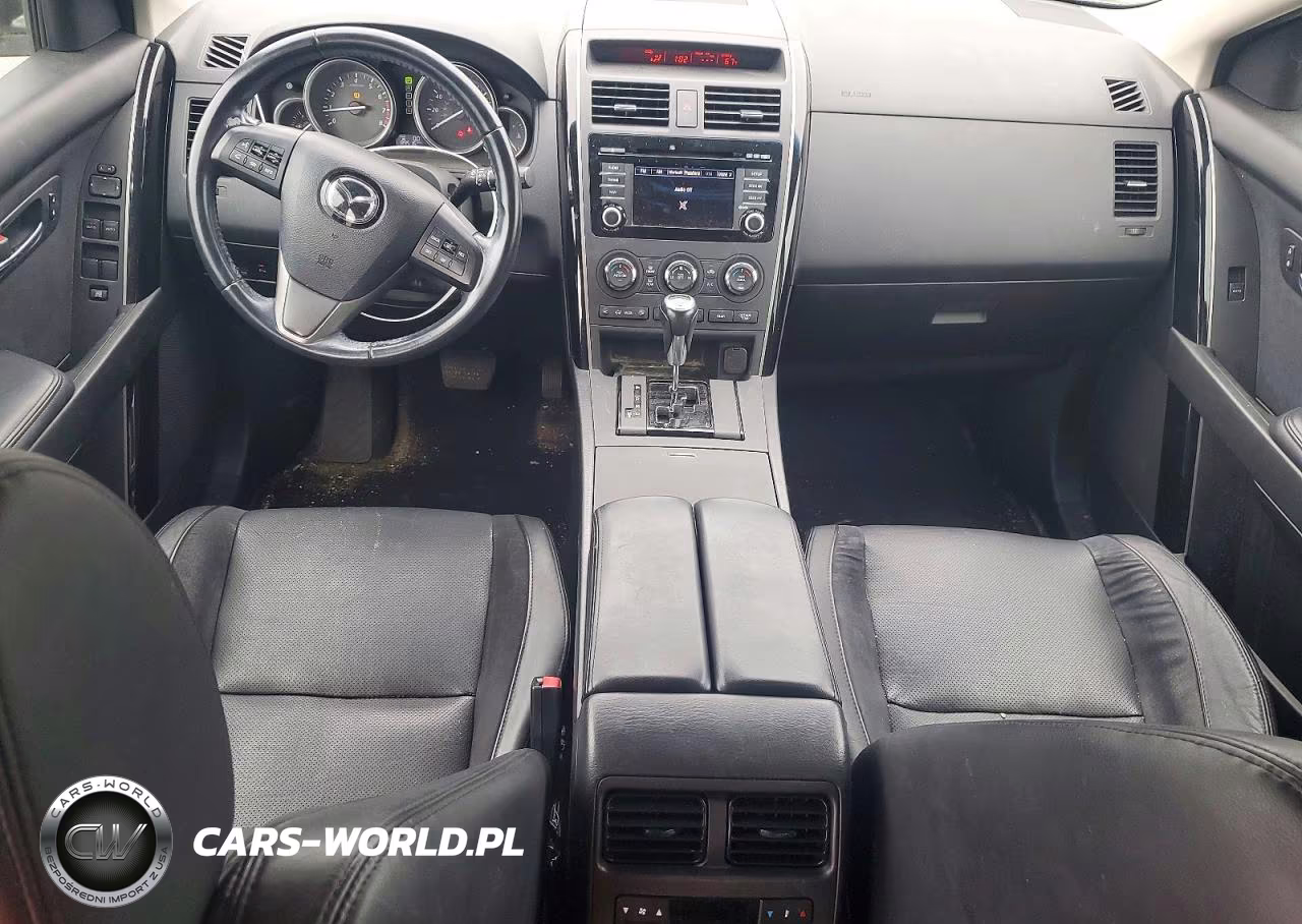 2013 Mazda Cx-9 Touring VIN:JM3TB2CV6D0414777 - 8