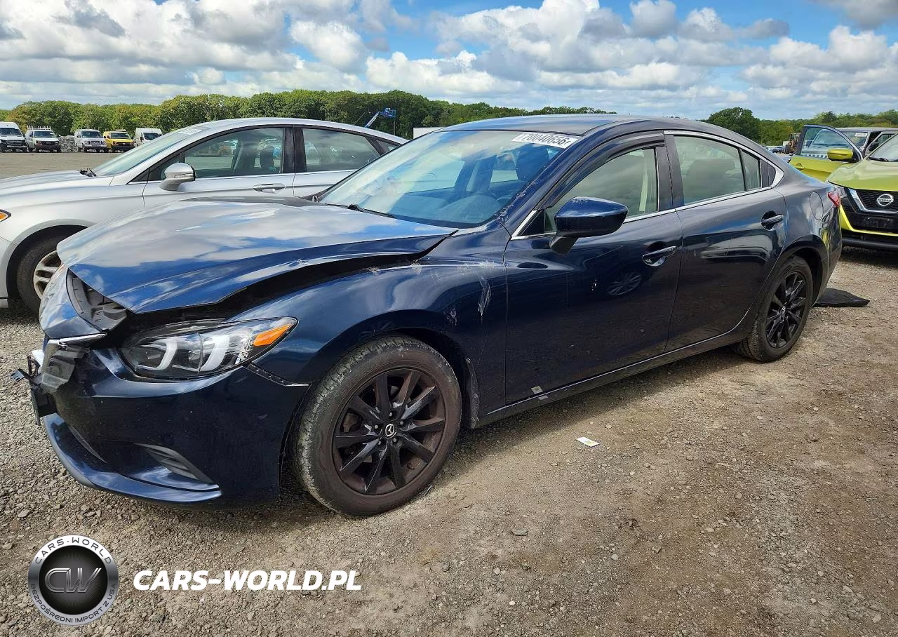 2015 Mazda 6 Sport VIN:JM1GJ1U5XF1221163 - 1