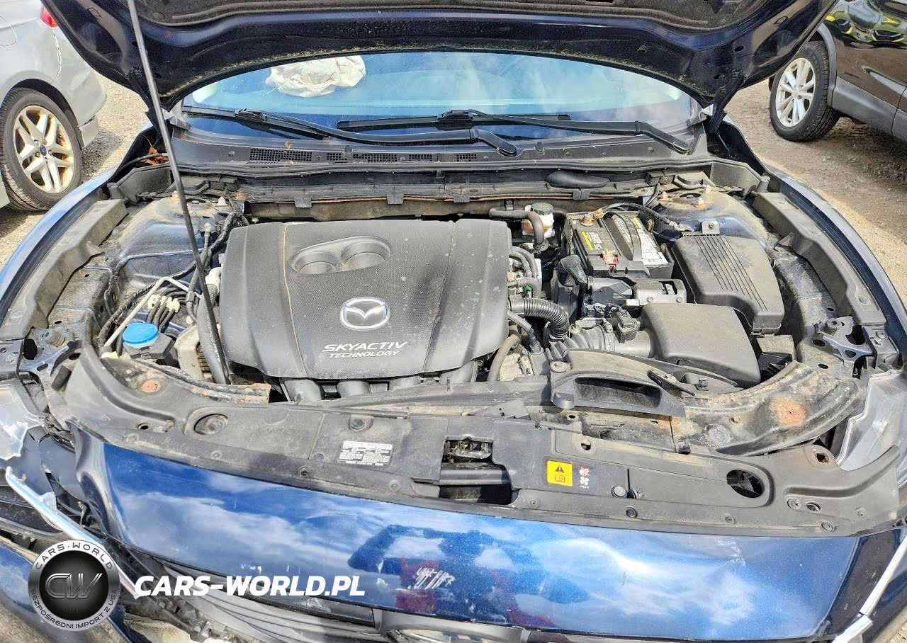 2015 Mazda 6 Sport VIN:JM1GJ1U5XF1221163 - 11