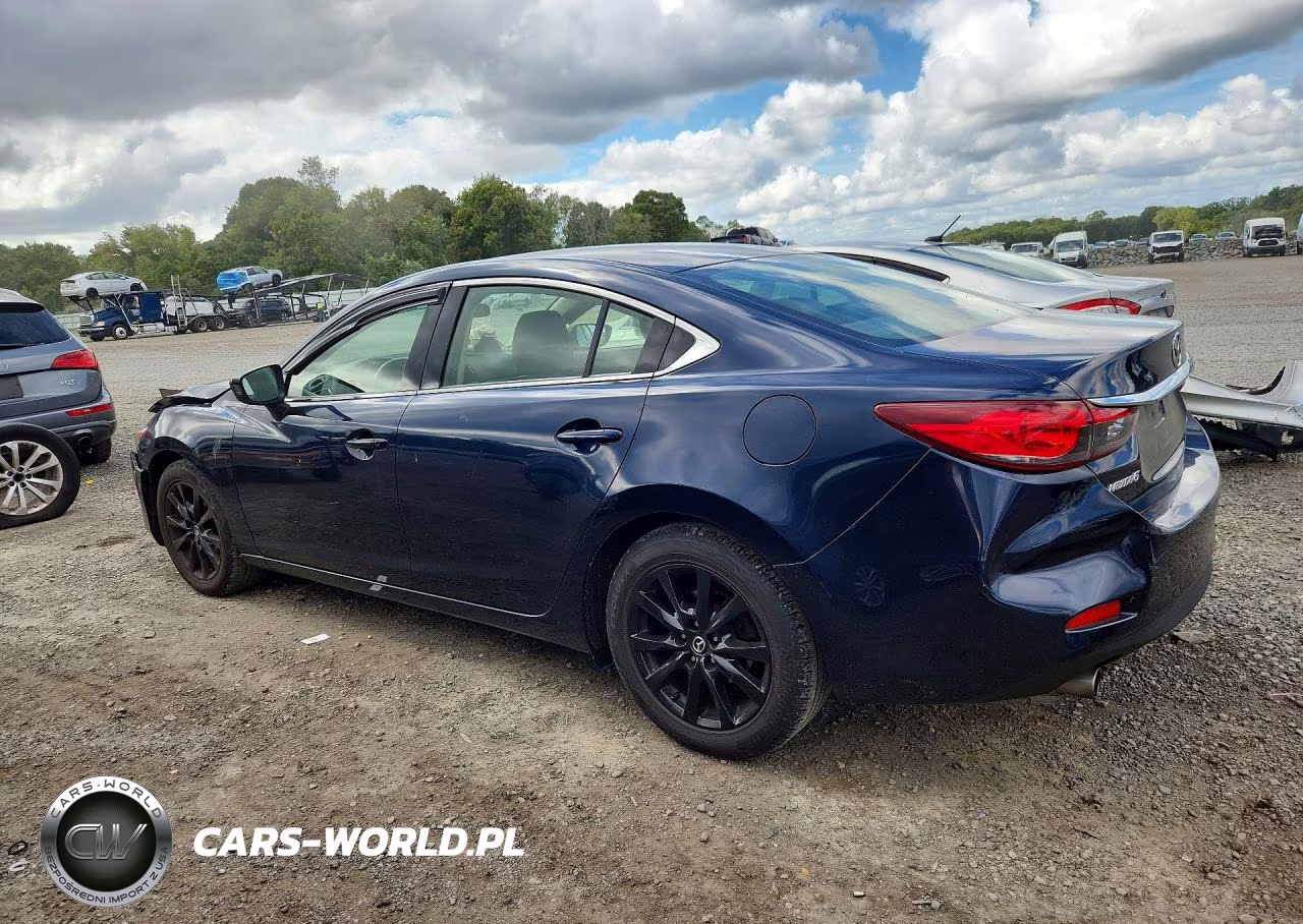 2015 Mazda 6 Sport VIN:JM1GJ1U5XF1221163 - 2