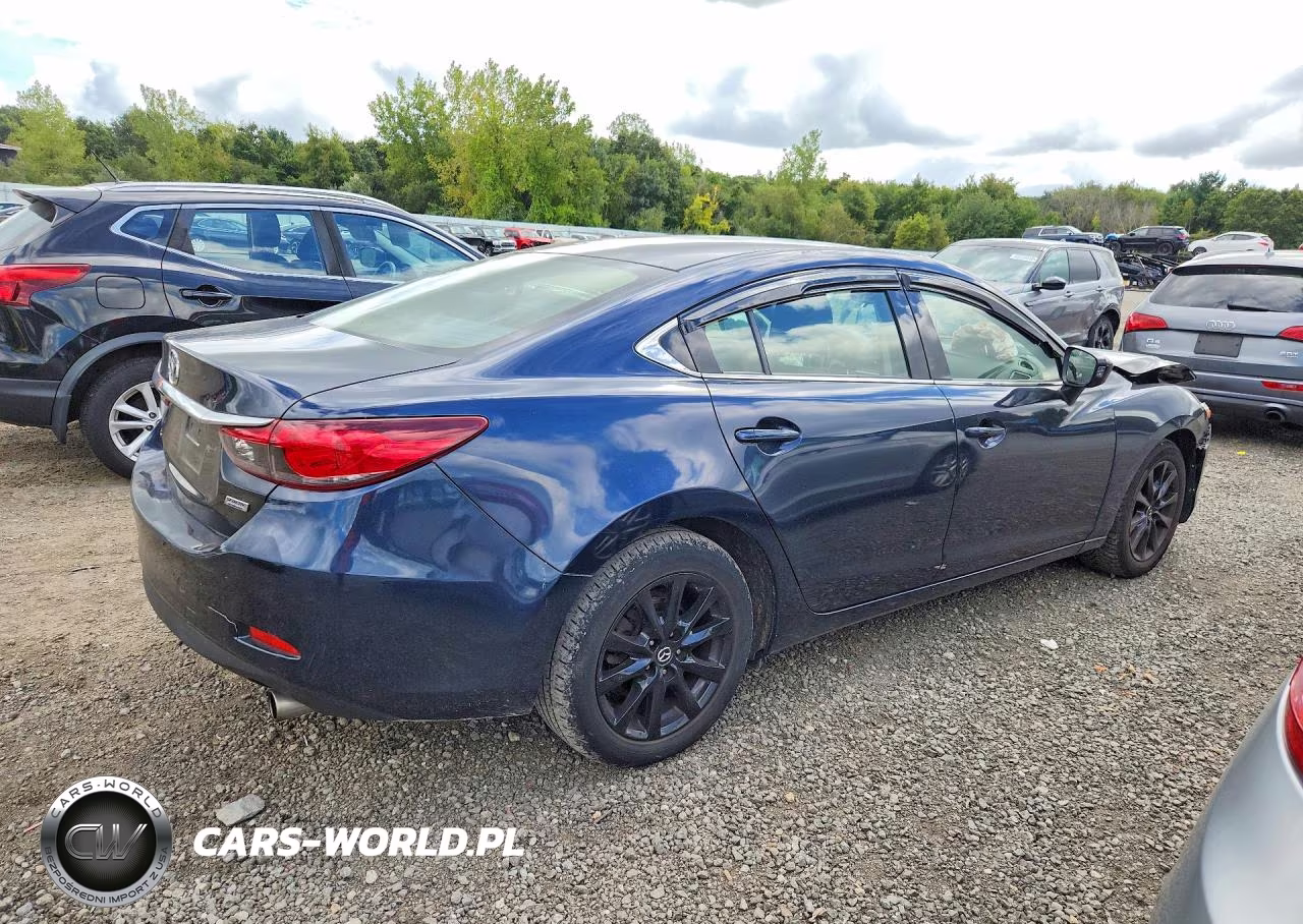 2015 Mazda 6 Sport VIN:JM1GJ1U5XF1221163 - 3