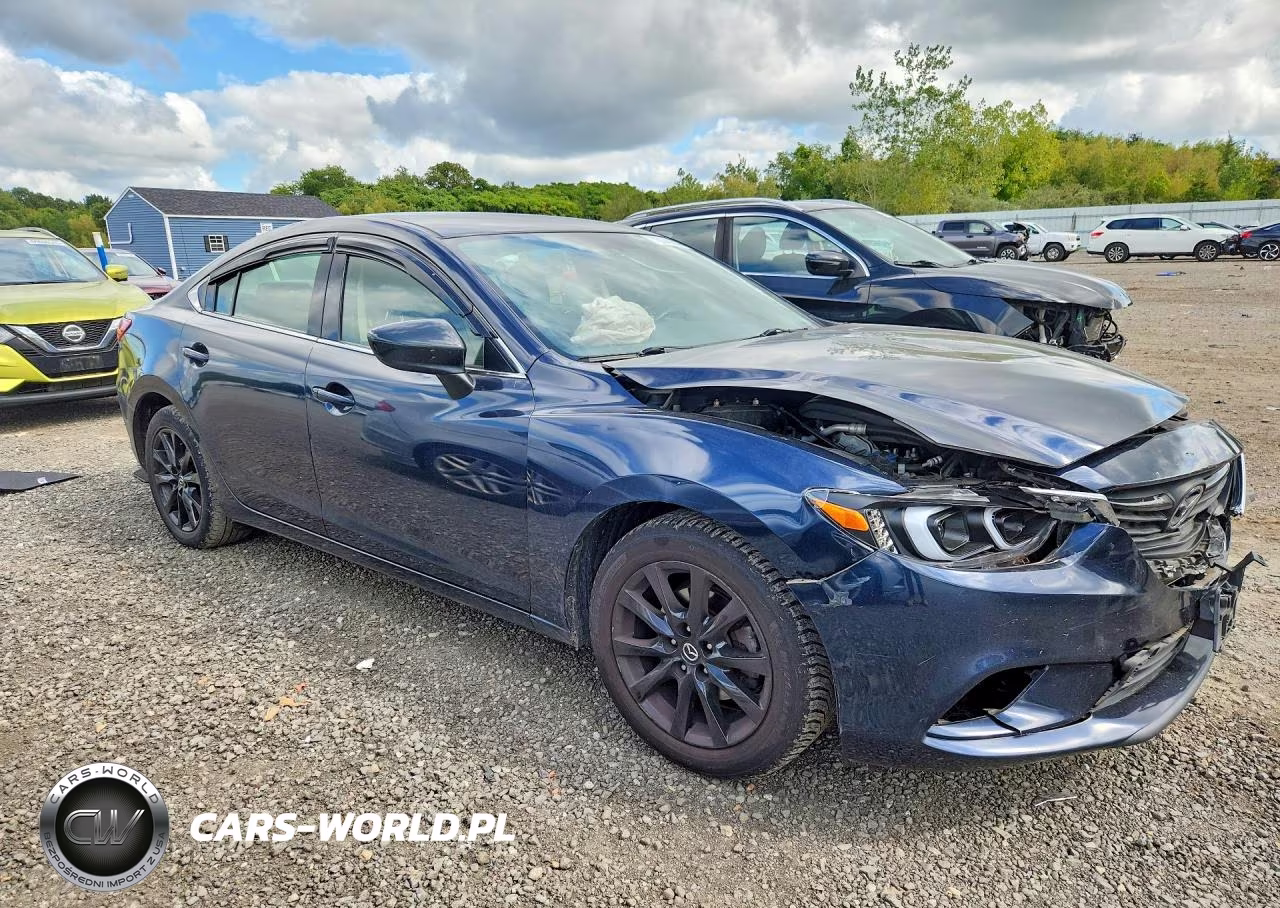 2015 Mazda 6 Sport VIN:JM1GJ1U5XF1221163 - 4
