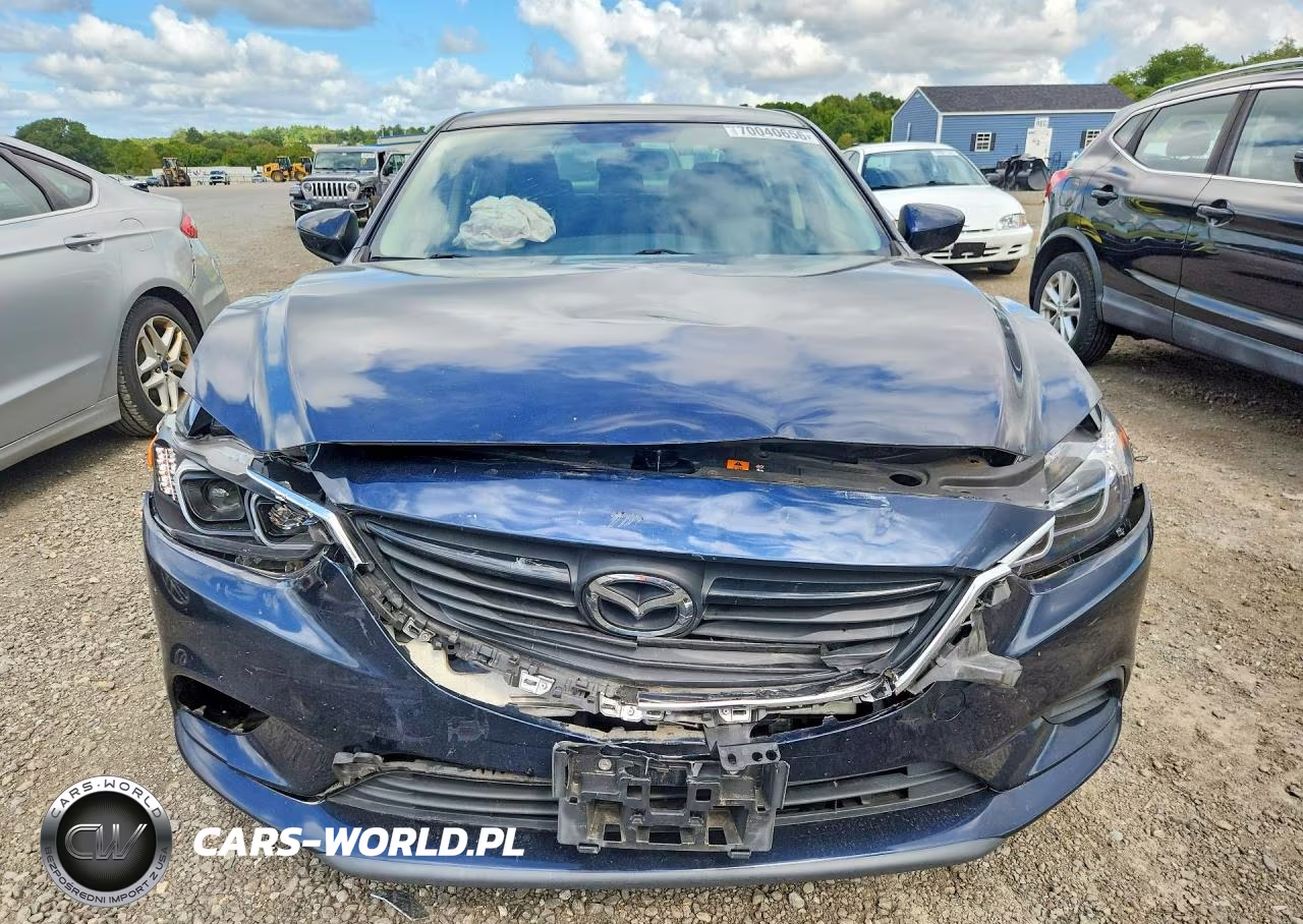 2015 Mazda 6 Sport VIN:JM1GJ1U5XF1221163 - 5