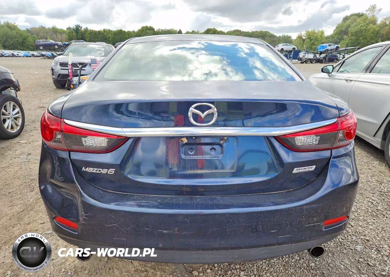 2015 Mazda 6 Sport VIN:JM1GJ1U5XF1221163 - 6