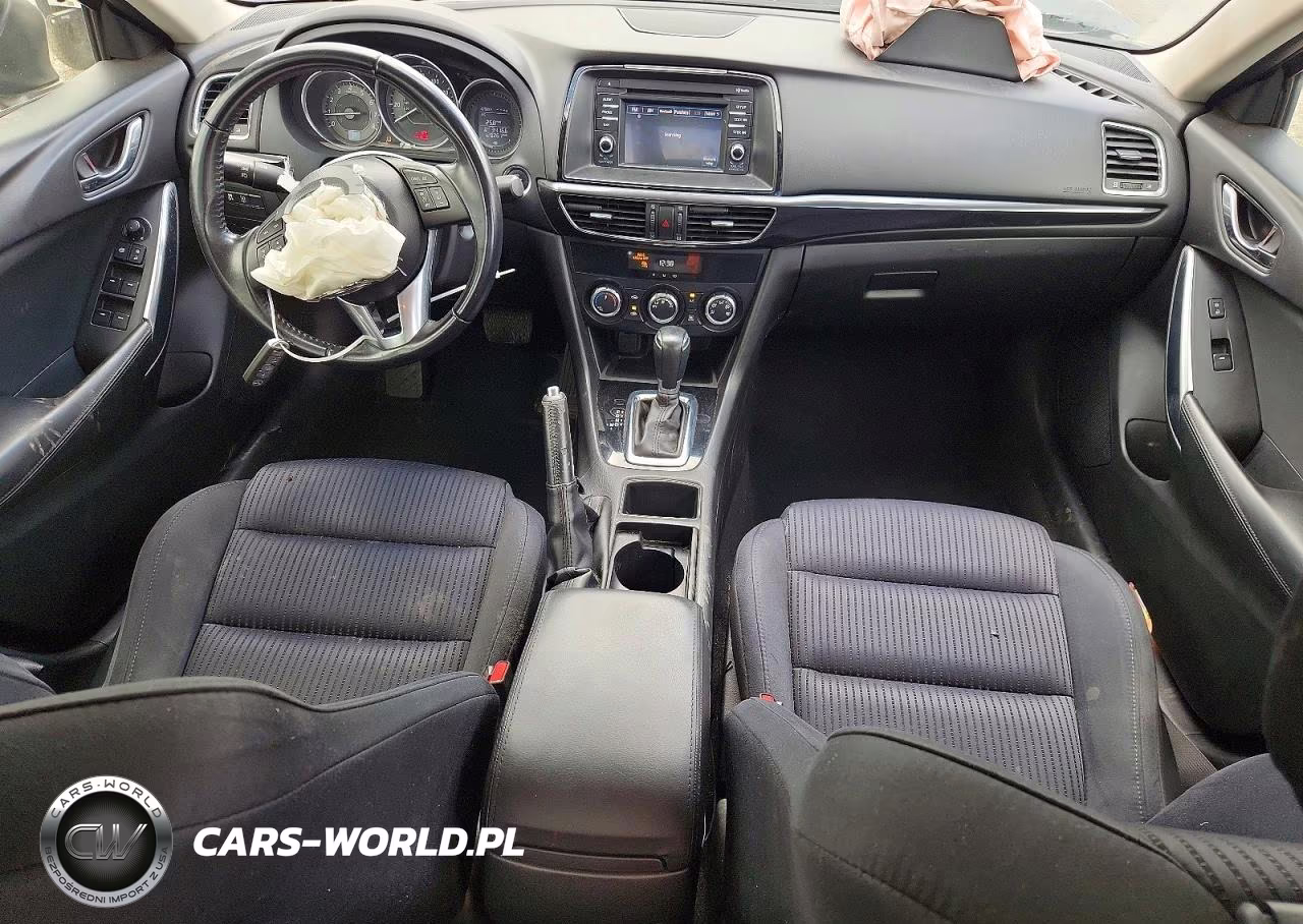 2015 Mazda 6 Sport VIN:JM1GJ1U5XF1221163 - 8