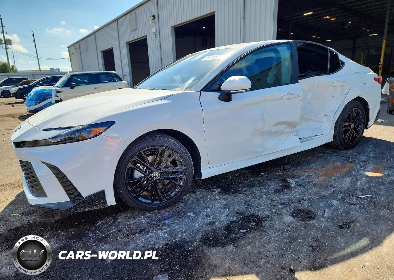 2026 Toyota Camry Se VIN:4T1DAACK4TU340892 - 1