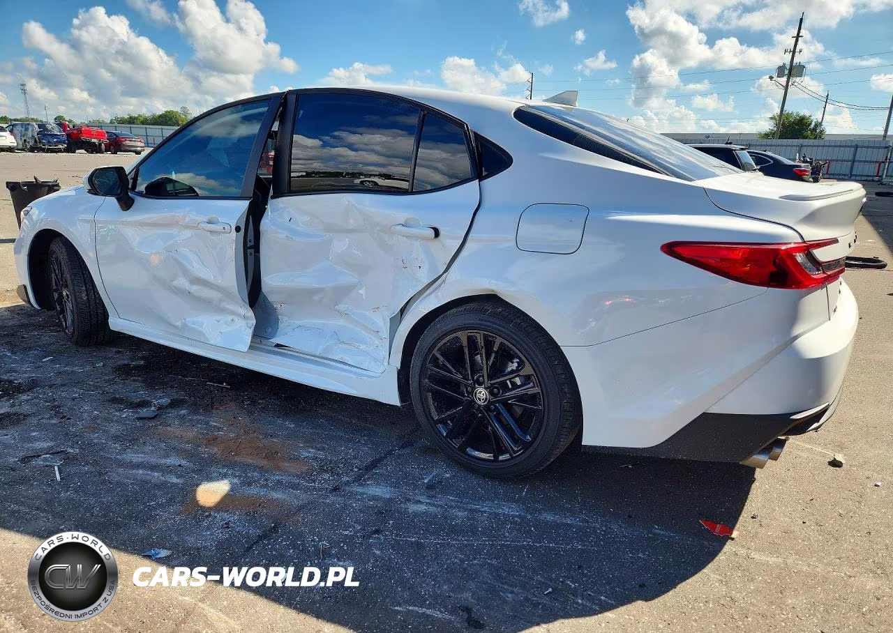 2026 Toyota Camry Se VIN:4T1DAACK4TU340892 - 2